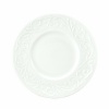 Lenox Opal Innocence Carved 7-1/4-Inch Dessert Plates, Set of 4