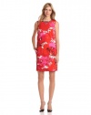 Jones New York Women's Embellished Sleeveless Shift Dress