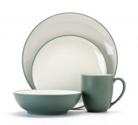 Noritake Colorwave Green 16-Piece Dinnerware Set, Service for 4