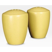 Noritake Colorwave Salt and Pepper, Mustard Noritake Colorwave Salt and Pepper, Mustard