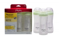 Playtex 3 Pack Baby Drop Ins Nurser, 8 Ounce, Colors May Vary Playtex 3 Pack Baby Drop Ins Nurser, 8 Ounce, Colors May Vary