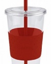 COPCO 2510-0123 Sierra 24-Ounce Cold Beverage Tumbler - Cherry Red