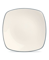 Make everyday meals a little more fun with mix-and-match from Noritake dinnerware. The dishes of the set are dressed in two contrasting hues-one glazed, one matte. The square plates from the Colorwave Blue collection create a modern tabletop with endless possibilities. Make everyday meals a little more fun with mix-and-match from Noritake dinnerware. The dishes of the set are dressed in two contrasting hues-one glazed, one matte. The square plates from the Colorwave Blue collection create a modern tabletop with endless possibilities.