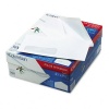 Columbian CO170 (#10) 4-1/8x9-1/2-Inch Poly-Klear Left Window White Envelopes, 500 Count