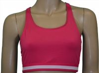 Nike Women's Dri-fit Sports Bra Tank Top Pink