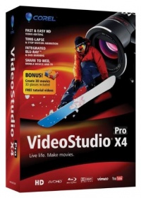 Corel VideoStudio Pro X4 [OLD VERSION]