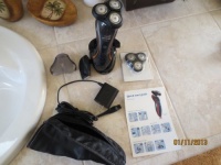 Norelco 1180X/40 RECHARGEABLE CORDLESS RAZOR Norelco 1180X/40 RECHARGEABLE CORDLESS RAZOR