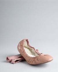 Post-pounding the pavement, pamper your feet in Corso Como Ballasox flexible ballet flats. Stylish uppers with plush linings make them perfect travel companions; carry them in their matching pouch on your next overnight flight. Post-pounding the pavement, pamper your feet in Corso Como Ballasox flexible ballet flats. Stylish uppers with plush linings make them perfect travel companions; carry them in their matching pouch on your next overnight flight.