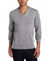 Michael Kors Men's Tipped Merino V-Neck