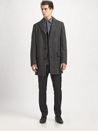 EXCLUSIVELY AT SAKS. Made from fine, virgin wool, these pants have a subtle print in muted hues.Hook-and-eye closureZip flyBelt loopsBack waist darts and welt pocketsInseam, about 33Virgin woolDry cleanMade in Italy EXCLUSIVELY AT SAKS. Made from fine, virgin wool, these pants have a subtle print in muted hues.Hook-and-eye closureZip flyBelt loopsBack waist darts and welt pocketsInseam, about 33Virgin woolDry cleanMade in Italy