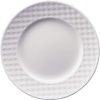 Wedgwood Night & Day Bone China Checkerboard Bread & Butter Plates, Set of 4