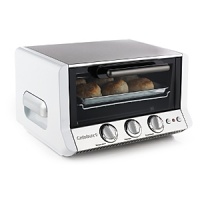 Sophisticated technology, simple operation and stylish design - this toaster oven broiler has all three. With bake, broil and toast functions and a spacious interior, it's a countertop appliance you can use to cook for the entire family. Model TOB-50W. Limited 3-year warranty. Sophisticated technology, simple operation and stylish design - this toaster oven broiler has all three. With bake, broil and toast functions and a spacious interior, it's a countertop appliance you can use to cook for the entire family. Model TOB-50W. Limited 3-year warranty.