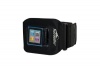 H2O Audio Amphibx Fit Lightweight Waterproof Armband for iPod shuffle and Other Small MP3 Players (Black)