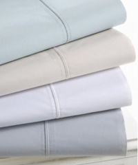 Martha Stewart Trousseau 300T Luxury Percale Queen Fitted Sheet Green (Sage) Martha Stewart Trousseau 300T Luxury Percale Queen Fitted Sheet Green (Sage)