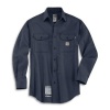 Carhartt Men's Big-Tall Flame-Resistant Work Dry And Light Weight Twill Shirt