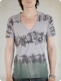 Deep V Pocket Tee(MULTI RAY) Deep V Pocket Tee(MULTI RAY)