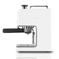 The home espresso machine gets a dramatic makeover in Delonghi's new kMix collection. Chic, stylish and utterly fresh, this pump-driven espresso maker is offered in 8 brilliant shades, for a statement as bold as the lattes you'll brew. The home espresso machine gets a dramatic makeover in Delonghi's new kMix collection. Chic, stylish and utterly fresh, this pump-driven espresso maker is offered in 8 brilliant shades, for a statement as bold as the lattes you'll brew.