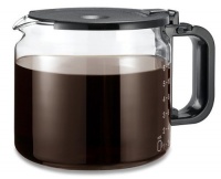 Medelco 12 Cup Glass Eurostyle Universal Replacement Carafe - Black Medelco 12 Cup Glass Eurostyle Universal Replacement Carafe - Black