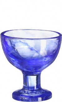 Kosta Boda Mine Ice Cream, Blue Kosta Boda Mine Ice Cream, Blue