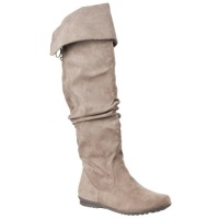 Riverberry Women's 'Herbie' Knee-high Microsuede Fashion Boots (More colors available) Riverberry Women's 'Herbie' Knee-high Microsuede Fashion Boots (More colors available)