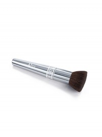 Nude Powder Foundation Brush to help you build on your perfect weightless natural mineral complexion. 