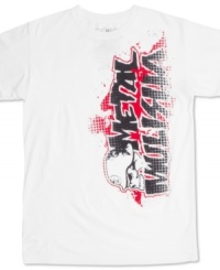 Check your gut. This tee from Metal Mulisha sharpens your style instincts. Check your gut. This tee from Metal Mulisha sharpens your style instincts.