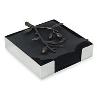The Michael Aram Olive Branch Collection is one of the best known and most loved of Michael's motifs. The simple forms create objects that serve wonderfully as stunning individual gifts or an exuberant table setting that decorates an entire moment of your life. The Michael Aram Olive Branch Collection is one of the best known and most loved of Michael's motifs. The simple forms create objects that serve wonderfully as stunning individual gifts or an exuberant table setting that decorates an entire moment of your life.