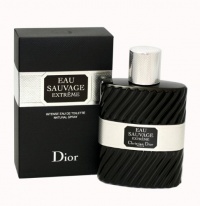 Christian Dior Eau Sauvage Extreme Eau De Toilette Spray for Men, 3.4 Ounce Christian Dior Eau Sauvage Extreme Eau De Toilette Spray for Men, 3.4 Ounce