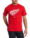 NHL Detroit Red Wings Primary Logo T-Shirt Men's