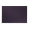 Quartet Porcelain Chalkboard, 2 x 3 Feet, Black with Aluminum Frame (PCA203B)