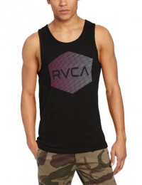 RVCA Men's Halftone Hex Tank RVCA Men's Halftone Hex Tank