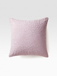 Tonal embroidered animal pattern is the perfect accent for bed, chaise or chair.18 squareCottonSpot cleanImported Tonal embroidered animal pattern is the perfect accent for bed, chaise or chair.18 squareCottonSpot cleanImported