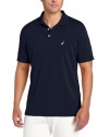 Nautica Men's Tech Pique Solid Polo