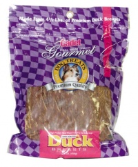 Duck Breast Fillet Dog Treats, 1 Lb Duck Breast Fillet Dog Treats, 1 Lb