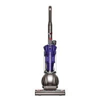 The Dyson DC41 Animal is an upright vacuum cleaner designed to help remove more dirt, dust, allergens and pet hair from the home. It features Radial Root Cyclone™ technology, in which airflows have been remodeled to maximize suction power. The cleaner head on the DC41 Animal self-adjusts to different floor types, so there are no knobs or dials to adjust. It has an active base plate, which creates optimal cleaner head contact, reducing air leaks and retaining more suction power. This technology gives DC41 Animal the strongest suction at the cleaner head. DC41 also features Dyson Ball™ technology making it easier to steer closer to edges, and into hard to reach places. Included is the mini turbine head, to clean pet hair and dirt from tight and hard to reach places such as upholstery or in the car. The instant release wand stretches up to 5 times in length for stairs and high reach cleaning, and the clear bin empties at the push of a button. The DC41 Animal has a lifetime washable filter, and there are no bags, belts or filters to buy. The Dyson DC41 Animal is an upright vacuum cleaner designed to help remove more dirt, dust, allergens and pet hair from the home. It features Radial Root Cyclone™ technology, in which airflows have been remodeled to maximize suction power. The cleaner head on the DC41 Animal self-adjusts to different floor types, so there are no knobs or dials to adjust. It has an active base plate, which creates optimal cleaner head contact, reducing air leaks and retaining more suction power. This technology gives DC41 Animal the strongest suction at the cleaner head. DC41 also features Dyson Ball™ technology making it easier to steer closer to edges, and into hard to reach places. Included is the mini turbine head, to clean pet hair and dirt from tight and hard to reach places such as upholstery or in the car. The instant release wand stretches up to 5 times in length for stairs and high reach cleaning, and the clear bin empties at the push of a button. The DC41 Animal has a lifetime washable filter, and there are no bags, belts or filters to buy.