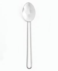 Your kitchen astir! Equip your kitchen for every task with this professional stainless steel solid spoon, the best choice for incredible results when making pasta, soup, veggies and more. Limited lifetime warranty. Your kitchen astir! Equip your kitchen for every task with this professional stainless steel solid spoon, the best choice for incredible results when making pasta, soup, veggies and more. Limited lifetime warranty.