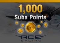 1000 Suba Points: ACE Online [Game Connect]