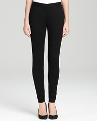 A modern wardrobe essential, Theory's sleek, slim-fit pants are the perfect base to your workday looks. A modern wardrobe essential, Theory's sleek, slim-fit pants are the perfect base to your workday looks.