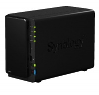 Synology DiskStation 2-Bay (Diskless) Network Attached Storage DS212 (Black) Synology DiskStation 2-Bay (Diskless) Network Attached Storage DS212 (Black)