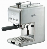 DeLonghi Kmix 15 Bars Pump Espresso Maker, Stainless Steel DeLonghi Kmix 15 Bars Pump Espresso Maker, Stainless Steel
