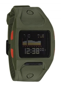 Nixon - Lodown - Surplus / Neon Orange Nixon - Lodown - Surplus / Neon Orange