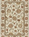 Dalyn Rugs Galleria Gl 9 Ivory, 9-Feet by 13-Feet