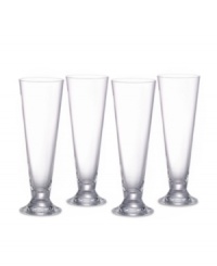 A modern division of the world-famous Waterford company, Marquis was developed as the perfect choice for first-time collectors of affordable crystal stemware and barware. The beautifully simple Vintage pattern is a traditional bar and stemware design in clear crystal. A modern division of the world-famous Waterford company, Marquis was developed as the perfect choice for first-time collectors of affordable crystal stemware and barware. The beautifully simple Vintage pattern is a traditional bar and stemware design in clear crystal.