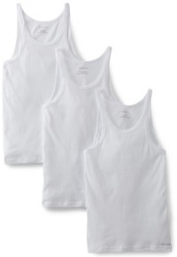 Emporio Armani Men's 3 Pack Cotton Tank Emporio Armani Men's 3 Pack Cotton Tank
