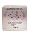 Christian Dior Capture Totale Multi-Perfection Cream SPF 20 for Unisex, 1.8 Ounce