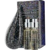 MIDNIGHT RAIN by La Prairie for WOMEN: EAU DE PARFUM REFILLABLE SPRAY .25 OZ & TWO EAU DE PARFUM REFILL SPRAY .25 OZ MIDNIGHT RAIN by La Prairie for WOMEN: EAU DE PARFUM REFILLABLE SPRAY .25 OZ & TWO EAU DE PARFUM REFILL SPRAY .25 OZ