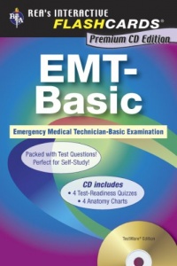 EMT-Basic - Interactive Flashcards Book for EMT (REA), Premium Edition incl. CD-ROM EMT-Basic - Interactive Flashcards Book for EMT (REA), Premium Edition incl. CD-ROM