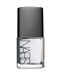 NARS Summer 2011 arrives in a blaze of electrifying, nature-defying hues. Strictly gorgeous: Cap Ferrat Trio Eyeshadow Trio in cool sea foam, silver-green sheen and frozen turquoise. Scorchers: Wonder Lip Gloss, mandarin lightly glazed with gold; Carthage Pure Matte Lipstick in hot, hot pink. Nails exhilarate in Kismet, a high-beam, gleaming sunflower and Écume, a modern matte white. Edgy. Evocative. Strictly NARS.Ècume: An opaque white nail enamel that is at once vintage-inspired and avant-garde in sensibility.Kismet: Fate, destiny, a predetermined course of events.This metallic sunflower nail polish was simply meant to be. NARS Summer 2011 arrives in a blaze of electrifying, nature-defying hues. Strictly gorgeous: Cap Ferrat Trio Eyeshadow Trio in cool sea foam, silver-green sheen and frozen turquoise. Scorchers: Wonder Lip Gloss, mandarin lightly glazed with gold; Carthage Pure Matte Lipstick in hot, hot pink. Nails exhilarate in Kismet, a high-beam, gleaming sunflower and Écume, a modern matte white. Edgy. Evocative. Strictly NARS.Ècume: An opaque white nail enamel that is at once vintage-inspired and avant-garde in sensibility.Kismet: Fate, destiny, a predetermined course of events.This metallic sunflower nail polish was simply meant to be.