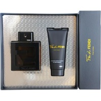 FENDI FAN DI FENDI POUR HOMME by Fendi Gift Set for MEN: EDT SPRAY 3.4 OZ & ALL OVER SHAMPOO 3.3 OZ