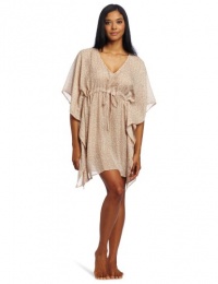 Midnight By Carole Hochman Women's Swept Away Caftan , Modern Mosaic Gingersnap, X-Large Midnight By Carole Hochman Women's Swept Away Caftan , Modern Mosaic Gingersnap, X-Large